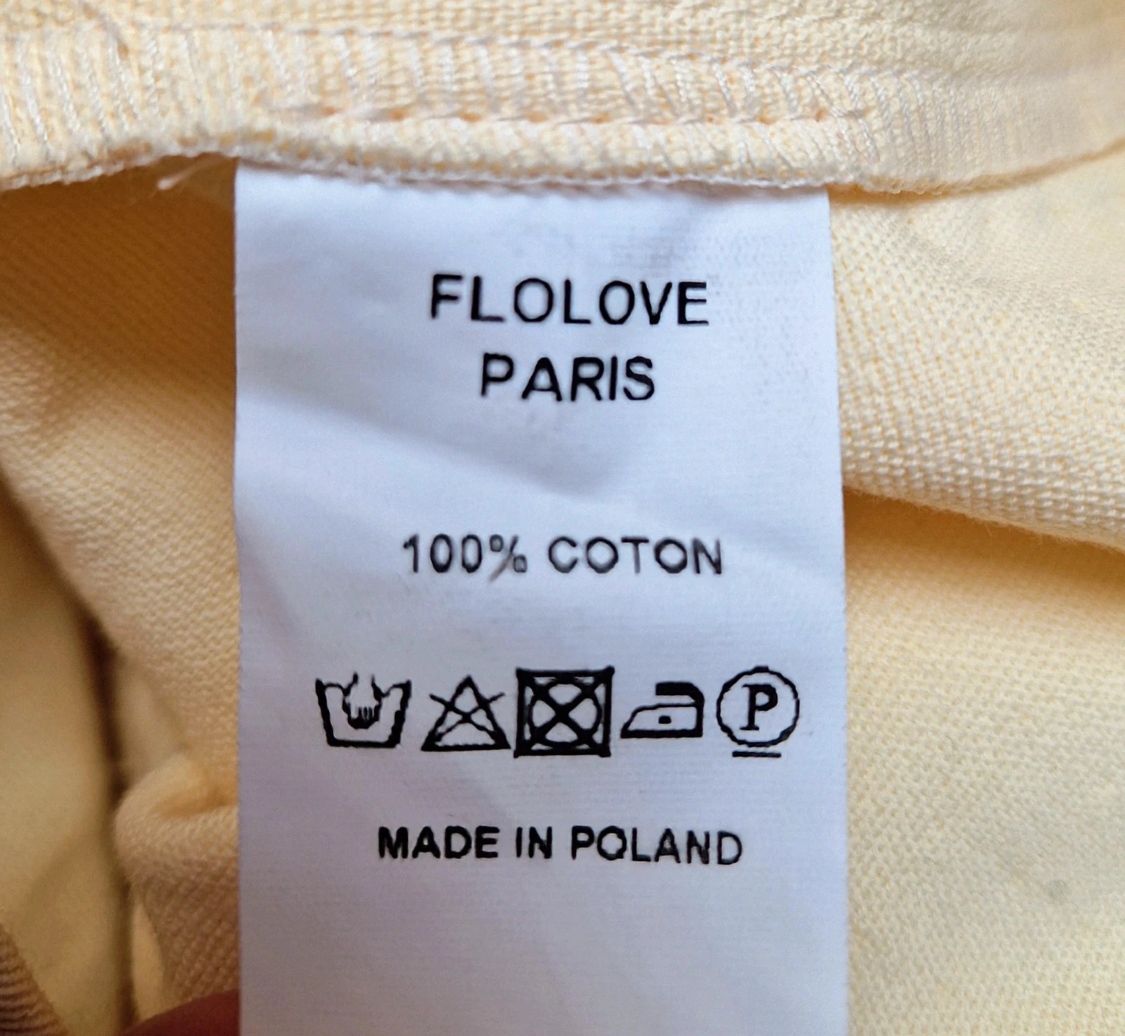 Falda alta de cintura Flolove Talla 1 – photo 6